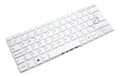 Teclado laptop compatible con Sony vaio SVF142 blanco
