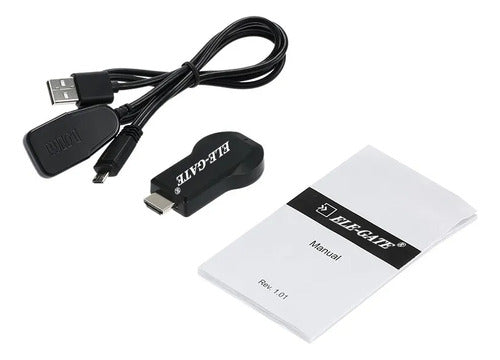 Mirascreen Airplay Wifi Miracast Tv Dongle Hdmi