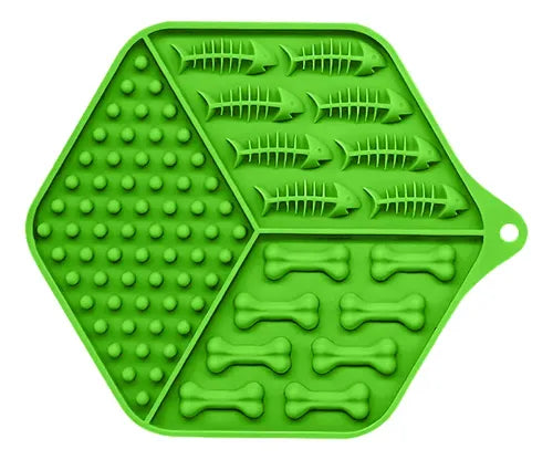 Plato Con Textura Ideal Para Comida Húmeda