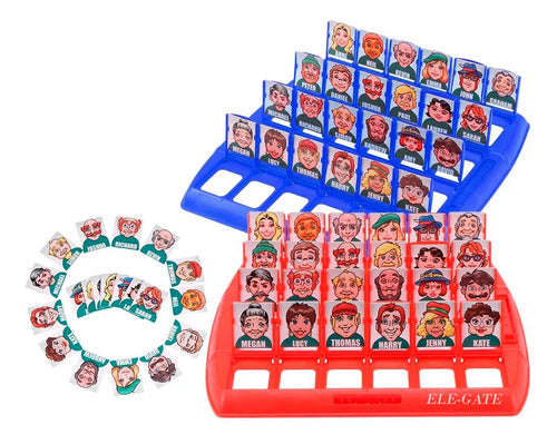 Juego De Mesa Adivina Quién - Diversión Para Niños Y Adultos