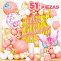 Kit De Globos Premium Para Fiesta De Cumpleaños