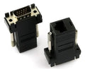Extensores VGA a RJ45 CAT5 6 convertidor