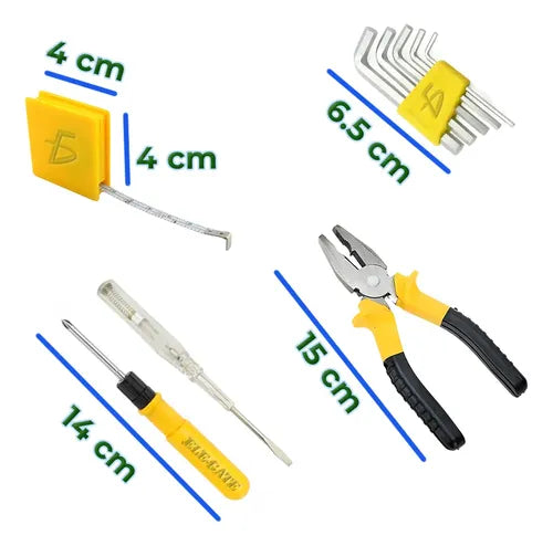 Kit De 7 Piezas De Alta Calidad Herramientas Para