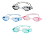 Gafas impermeable silicona natación anti-niebla anti-UV