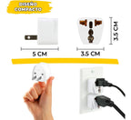 Adaptador De Corriente Internacional Enchufe Universal Viaje