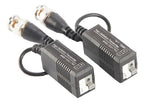 Balun Pasivo Utp Para Video Cctv Con Conector Bnc