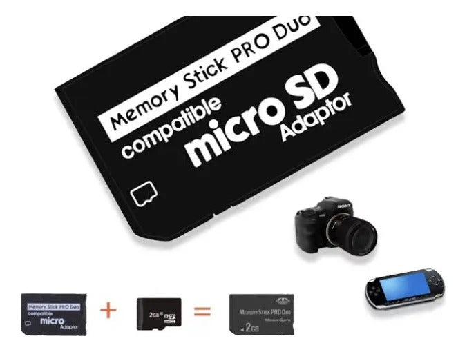 Adaptador Photofast Micro Sd Pro Duo Hasta 256gb