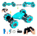 Carro De Control Remoto 4wd Sensor De Gestos Giro 360