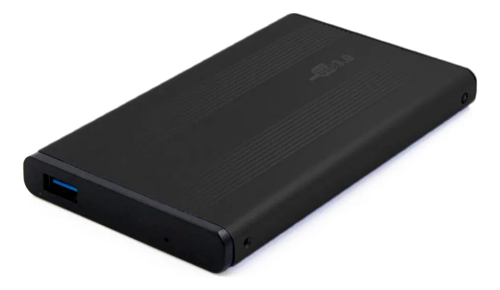Elegate Nuevo Caso Ultra Duro Externo Delgado De Aluminio Azul