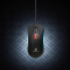 Mouse Con Cable 6d Rgb  3 Niveles De Dpi Iluminación