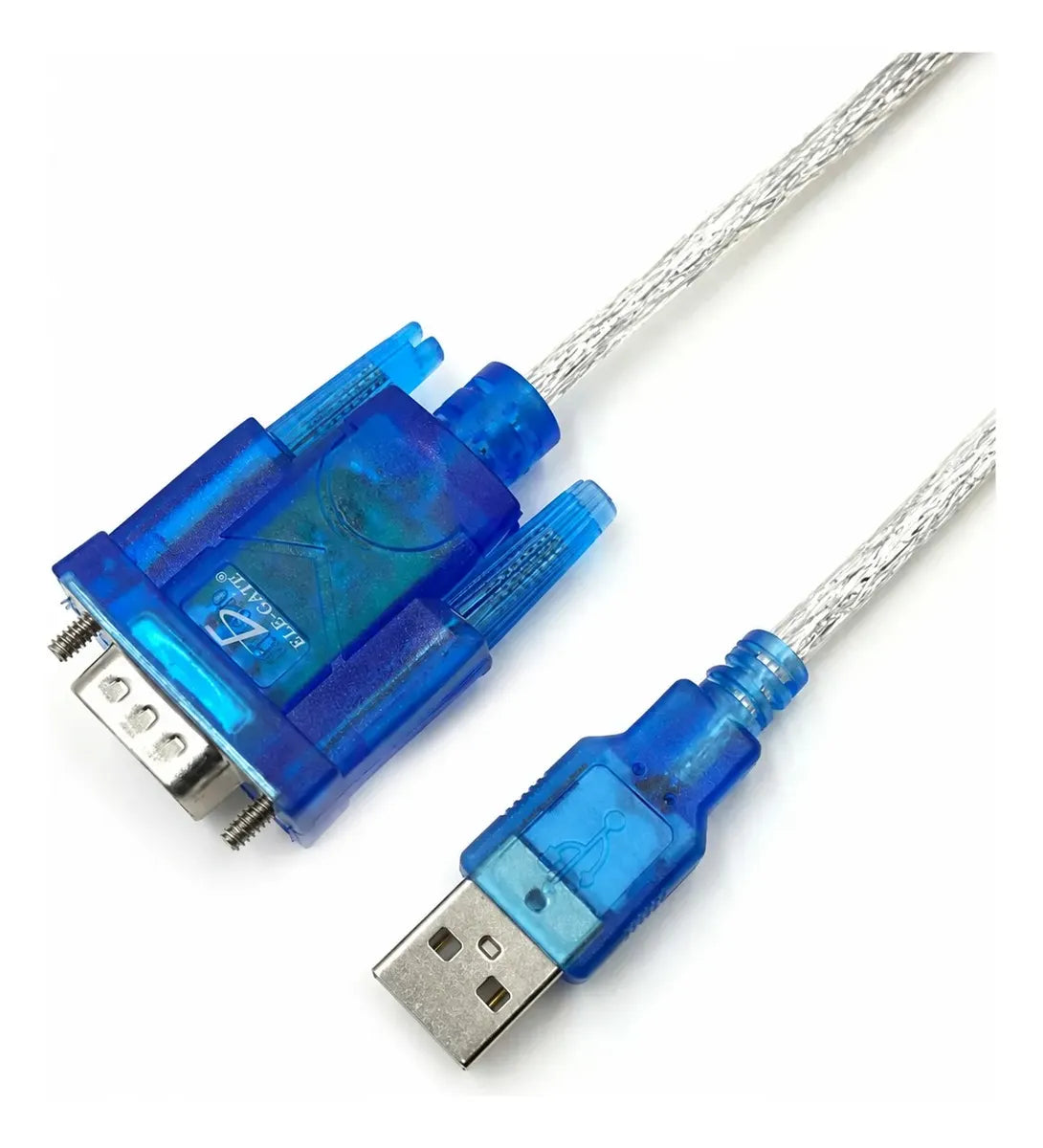 Cable adaptador USB-A a serial rs-232