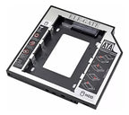 Adaptador Caddy Disco Duro Sata 2.5 Laptop 9.5mm