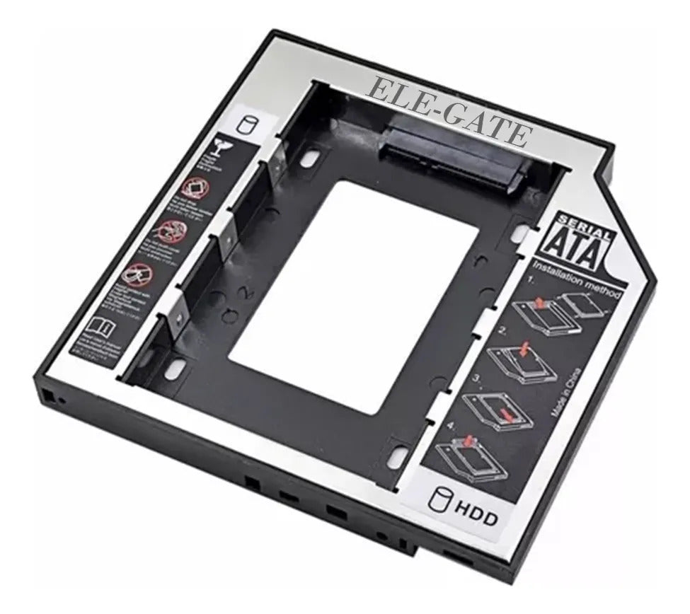 Adaptador Caddy Disco Duro Sata 2.5 Laptop 9.5mm