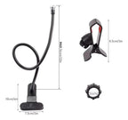 Soporte Universal Flexible Celular Para iPhone Mesa Cama Blanco