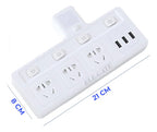 Multicontacto Hembra De Habitación Luz Nocturna Interruptor