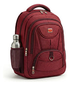 Mochila Escolar Y Universitaria Múltiples Compartimentos Y Agua