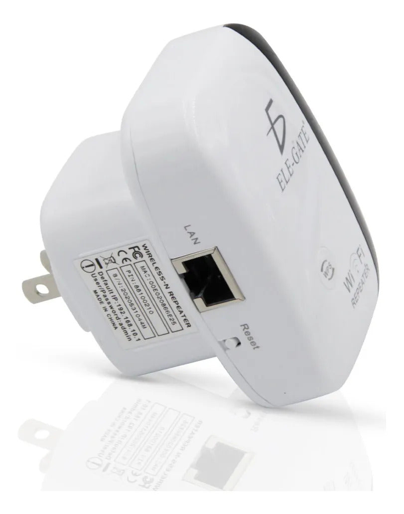 Repetidor Wifi Inalámbrico De 300mbps Router