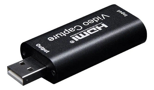 Tarjetas De Captura De Audio Y Vídeo Hdmi A Usb