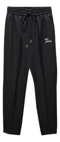 Pantalones Deportivos De Algodón Para Mujer Estilo Y Negro L