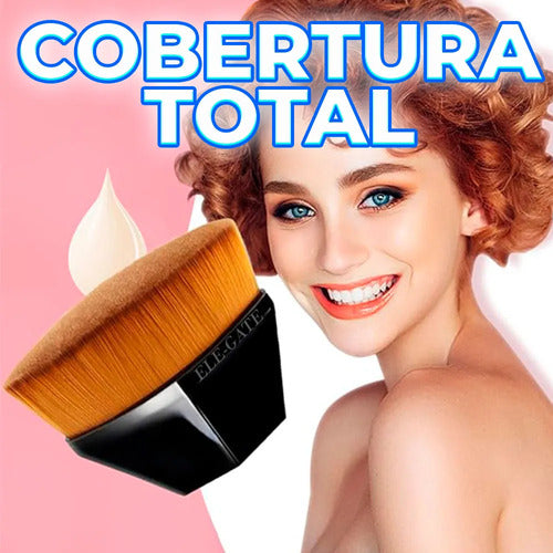 Brocha De Maquillaje Para Base De Maquillaje Líquido
