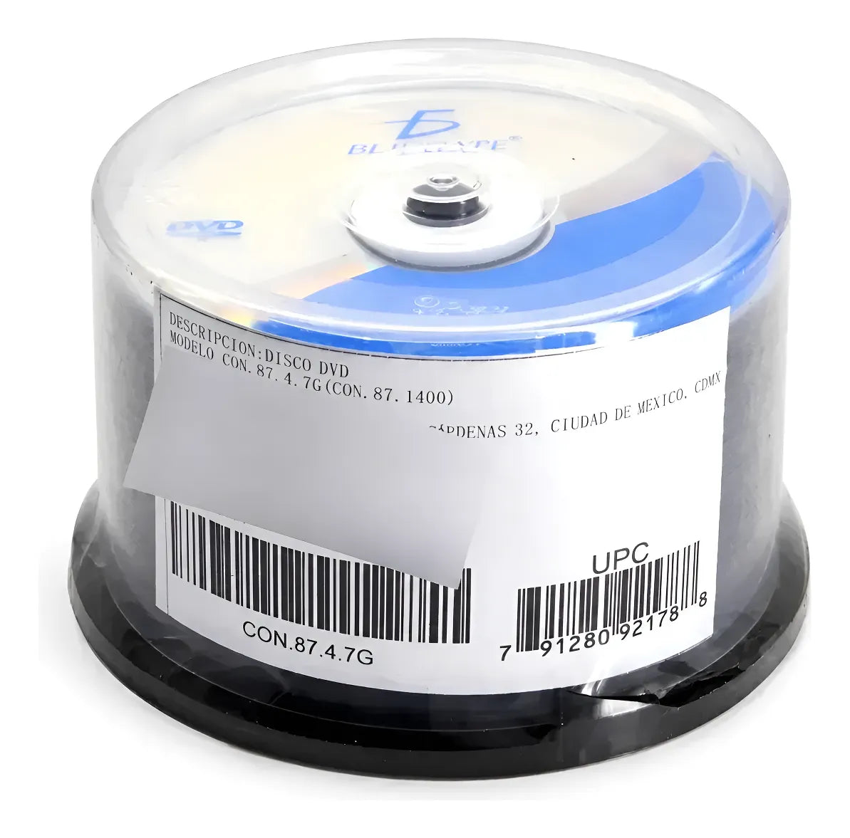 DVD-R 16X 4.7GB matrix con 50 discos
