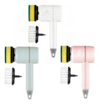 Cepillo De Limpieza Eléctrico Recargable Para Baño Y Cocina