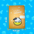 Libreta Kawaii A5 Con Portada Acolchada Y Texturizada