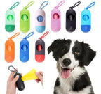 Dispensador De Bolsas Sanitarias Desechables Para Mascotas Azul