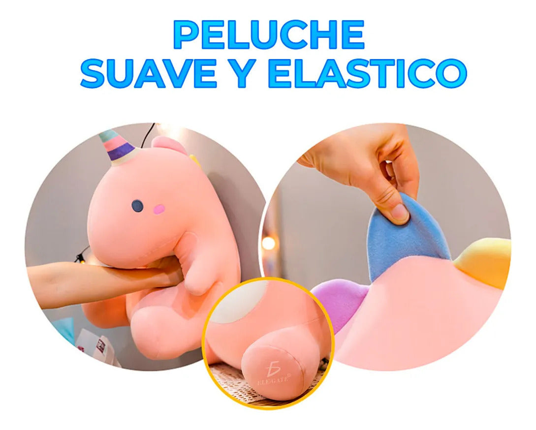 Dinosaurio cumpleañero peluche 50 cm