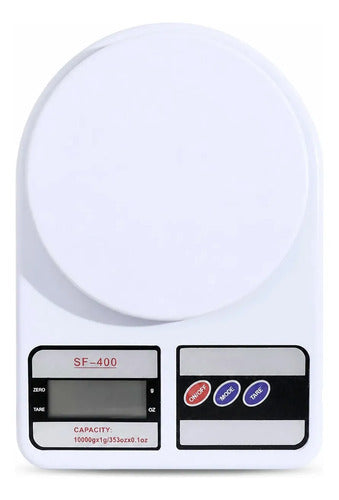 Báscula Digital Gramera Lcd De 1g A 5kg Máxima Precisión