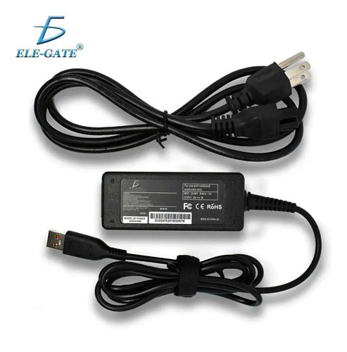 Cargador Laptop Para Lenovo 20v 2a Yoga 3 11 14 Pro Usb