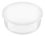 Contenedor Redondo Con Tapa De 900 Ml