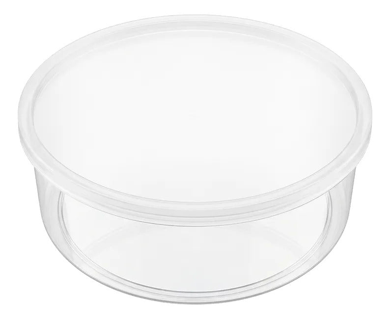 Contenedor Redondo Con Tapa De 900 Ml