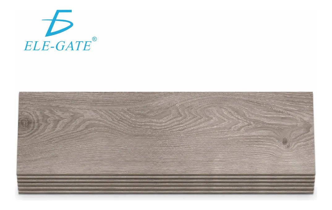 Piso vinílico autoadhesivo efecto madera PVC 36 piezas