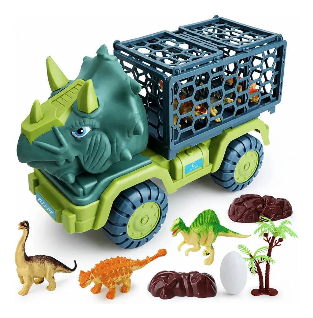Juguete De Vehículo Para Niños Transportador De Dinosaurio