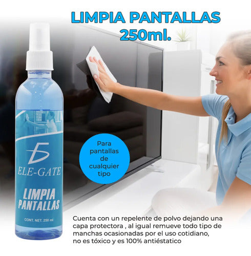 Limpiador Universal De Pantallas 250ml