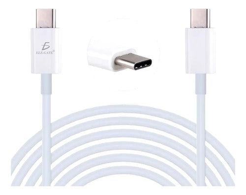 Cable Usb C A Usb C Carga Rapida Y Datos 2m Para Macbook