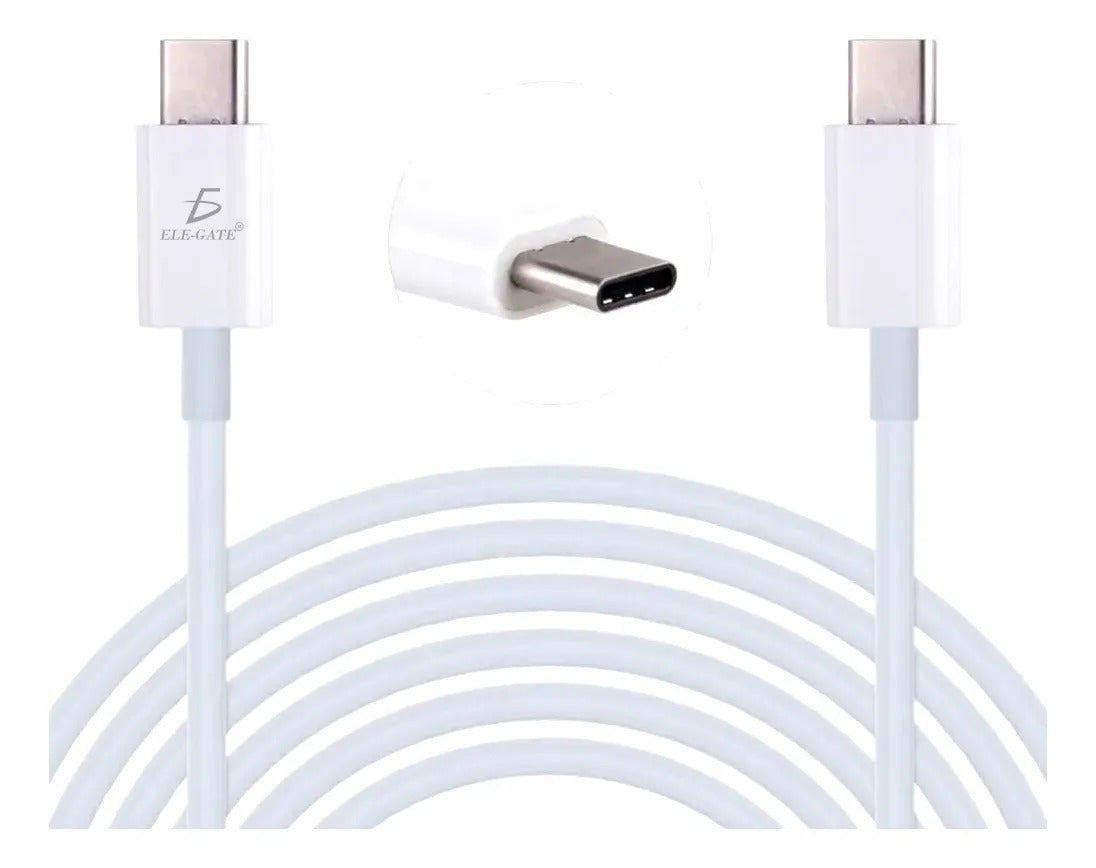 Cable Usb C A Usb C Carga Rapida Y Datos 2m Para Macbook