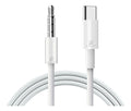 Cable auxiliar tipo C a audio estéreo 3.5mm para audífono