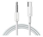 Cable auxiliar tipo C a audio estéreo 3.5mm para audífono