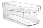 Organizador de latas para refri con 2 niveles