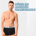 Calzoncillos transpirables para hombre estampados - 3XL negro XXXL