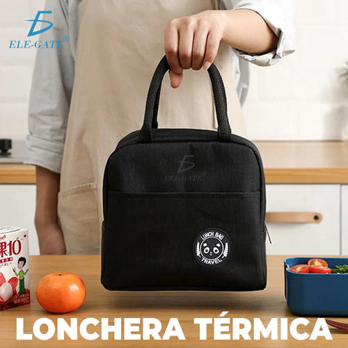 Lonchera Térmica Para La Escuela O Trabajo