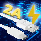 Cable Usb-c De 2 Metros - Carga Rápida Y Transferencia De