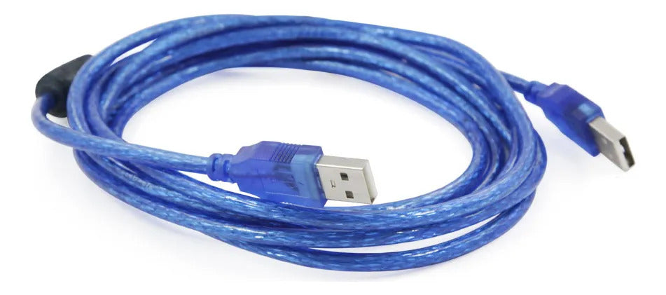 Cable Usb 2.0 Macho A Macho Para Discoduro 3m