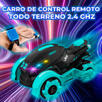 Coche teledirigido de alta velocidad para niños
