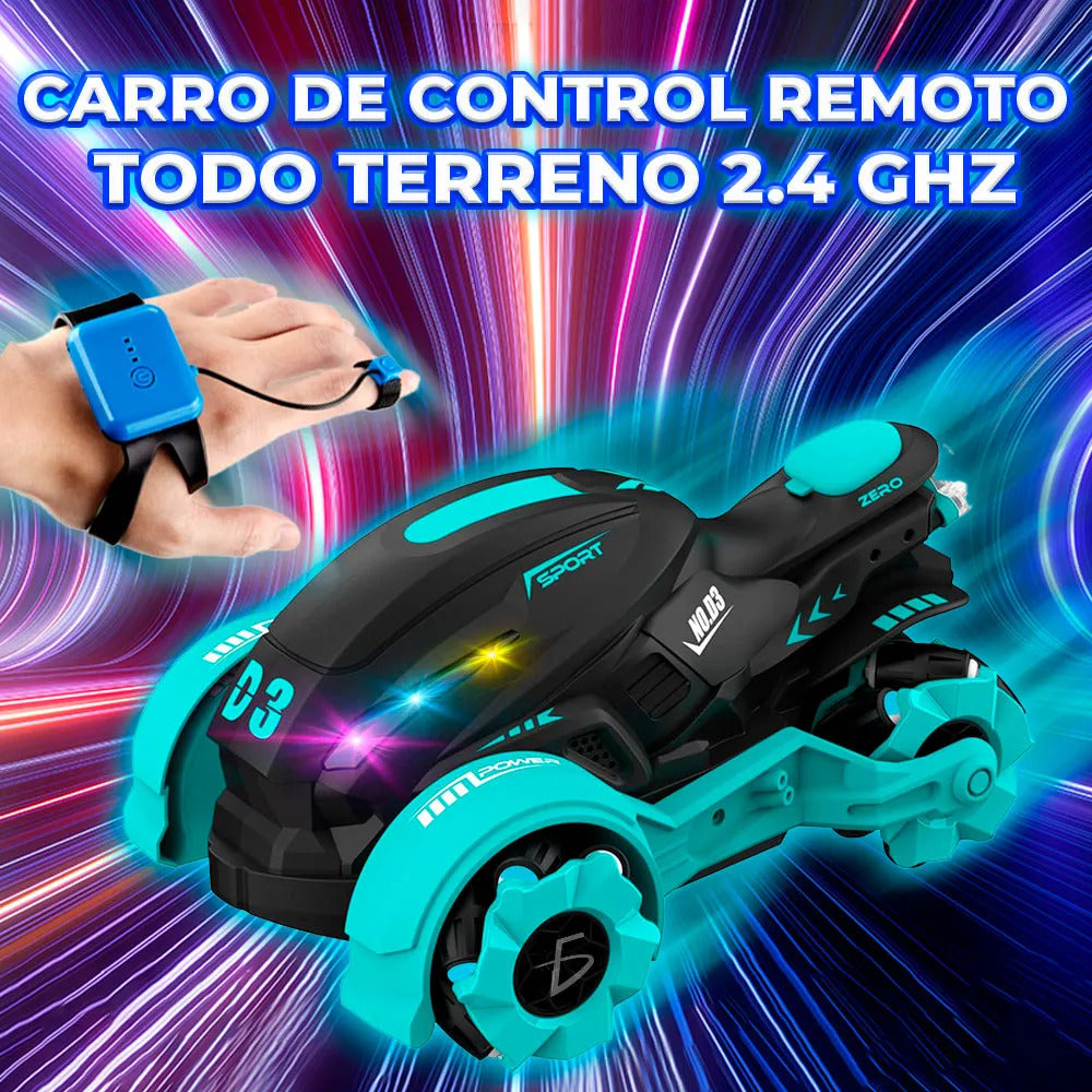 Coche teledirigido de alta velocidad para niños