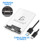 Gabinete Carcasa Disco Duro 2.5 Pulgadas Externo Sata Case