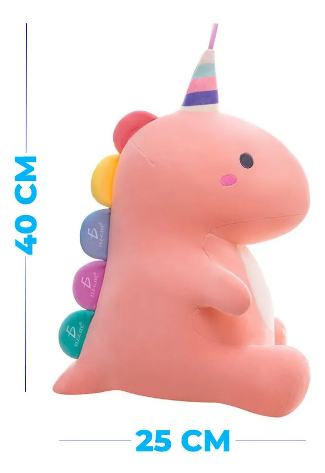 Dinosaurio Cumpleañero Peluche 40 Cm