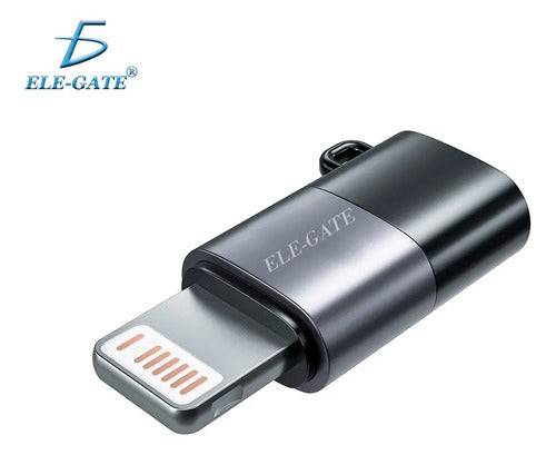 Adaptador USB C plug and play para iPhone Lightning 2.1 max